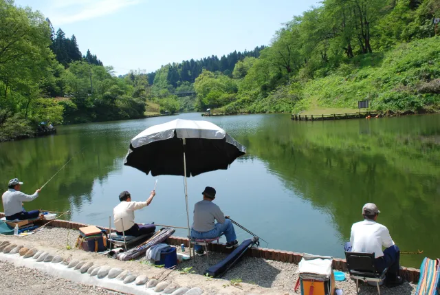 下条川ダム【釣り場】
