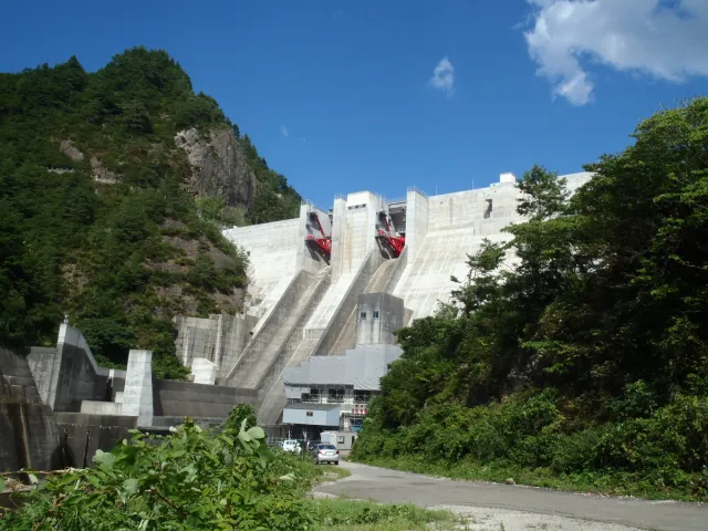 笠堀ダム