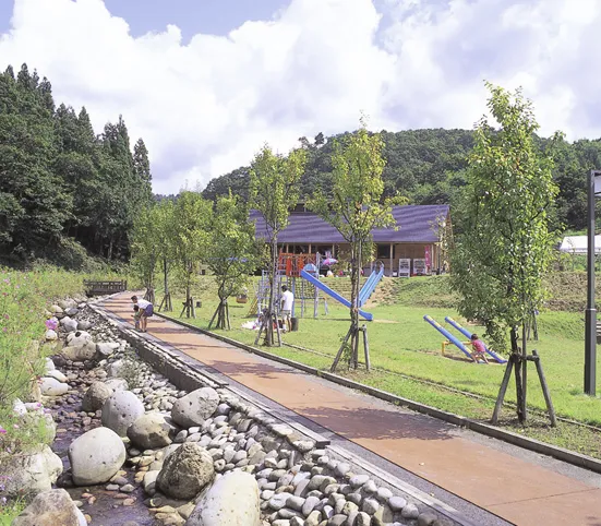 中浦ヒメサユリ森林公園【キャンプ場】