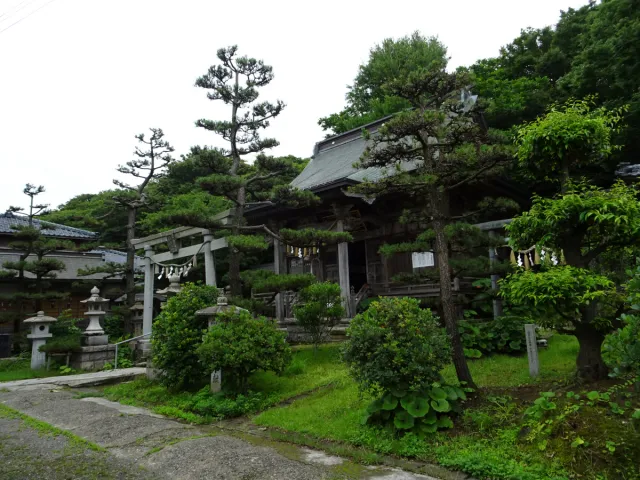 白山媛神社