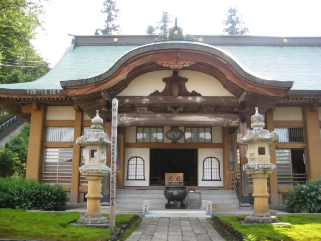 常安寺（秋葉公園内）