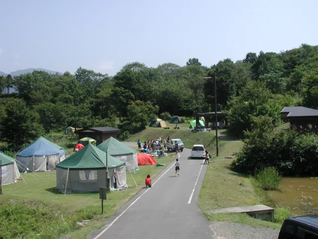 道院高原キャンプ場【2026年5月30日（土）オープン】