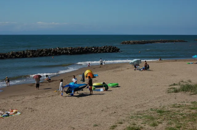 郷本海水浴場