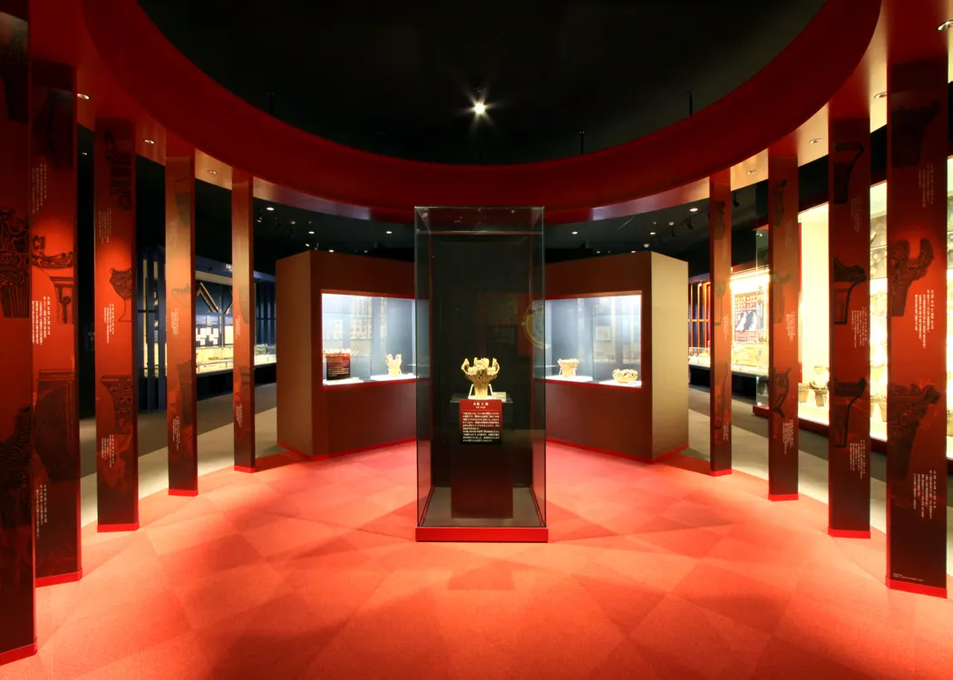 馬高縄文館展示室