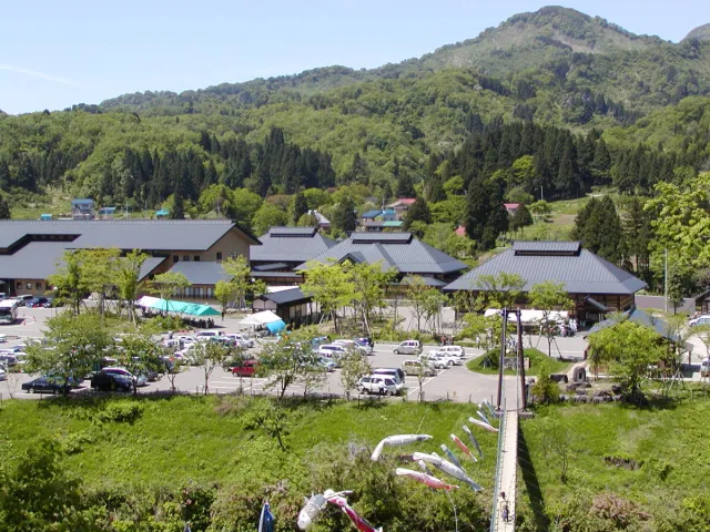 高柳じょんのび村