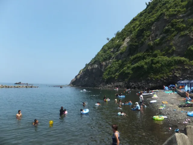 上輪海水浴場