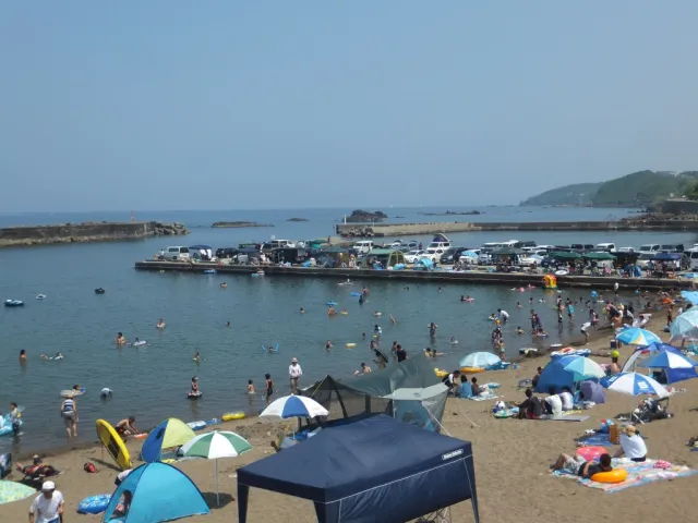 笠島海水浴場
