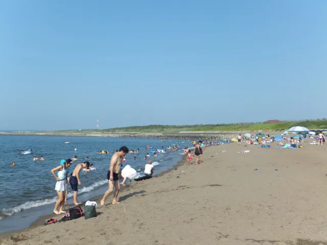 柏崎中央海水浴場