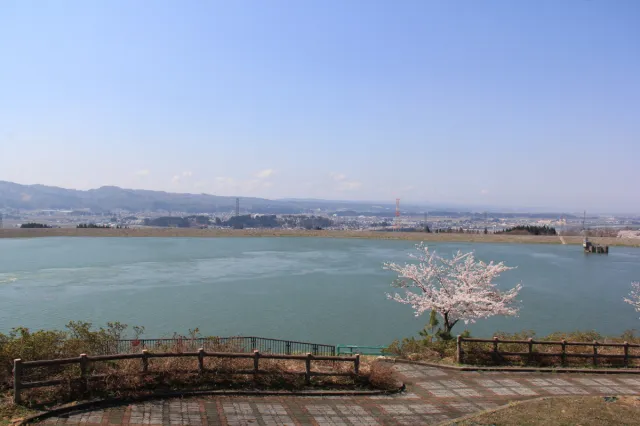 山本山 第一調整池 第二調整池