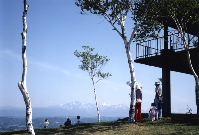 山本山高原