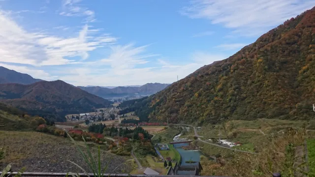 紅葉の見頃