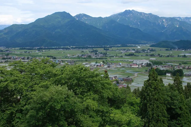 樺沢城跡