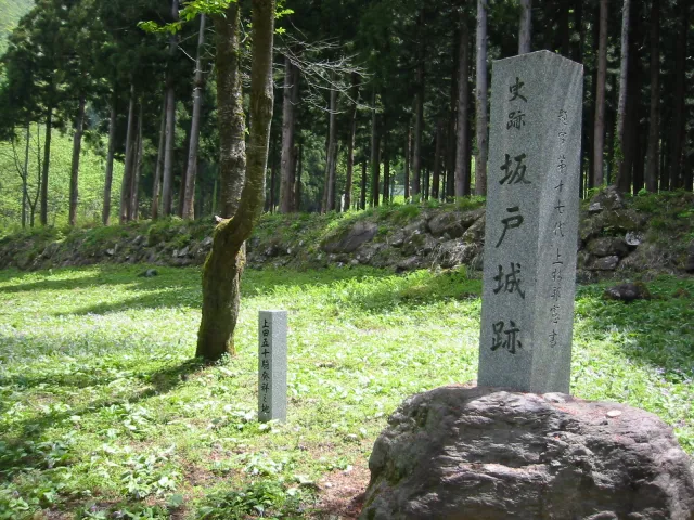 坂戸城跡