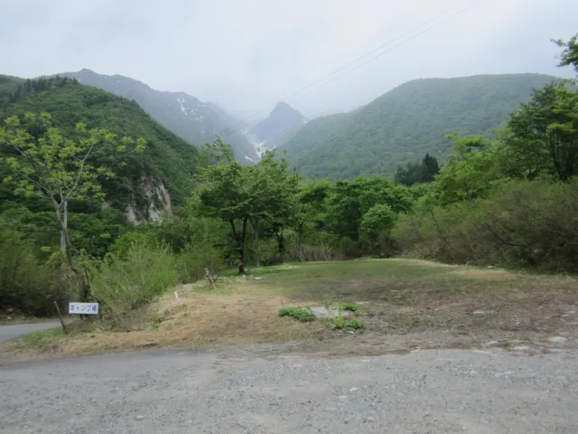 巻機山麓キャンプ場