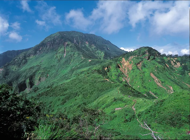苗場山・祓川登山口／元橋登山口