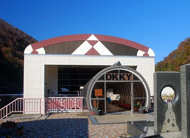 電力ミュージアムOKKY（奥清津発電所）