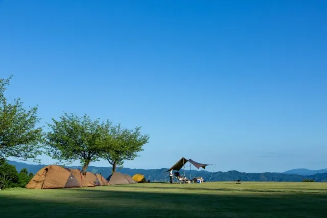 越後妻有 清田山キャンプ場