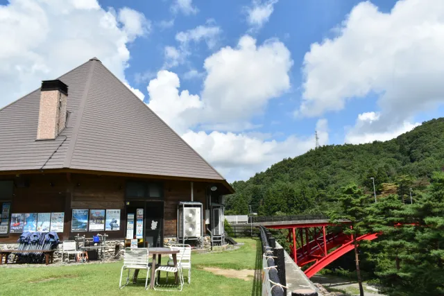 道の駅胎内（たるが橋観光交流センター）（新潟県道53号胎内二…