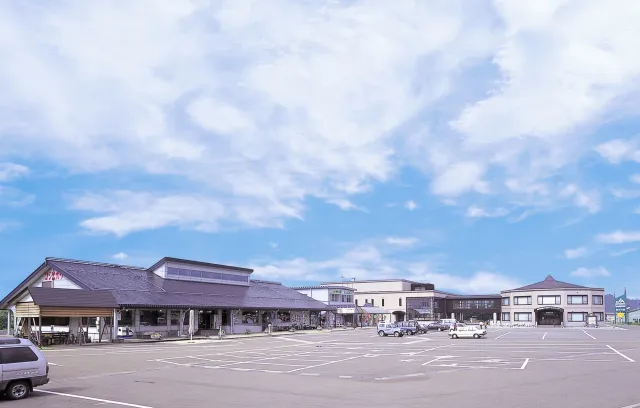 道の駅 「ゆのたに」