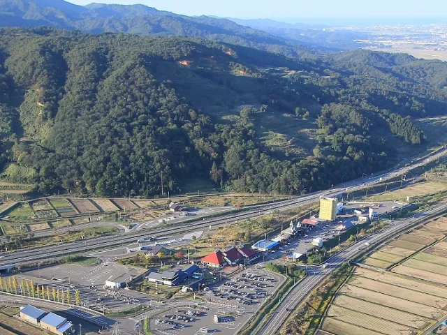 道の駅 「あらい」(国道18号)