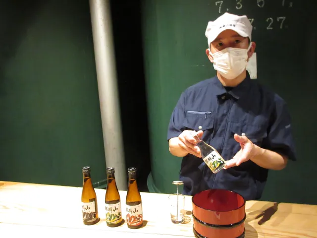 麒麟山酒造（株）／「麒麟山 伝統辛口」