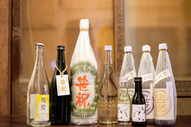 笹祝酒造(株)/「笹祝」