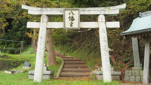 筥堅八幡宮社叢