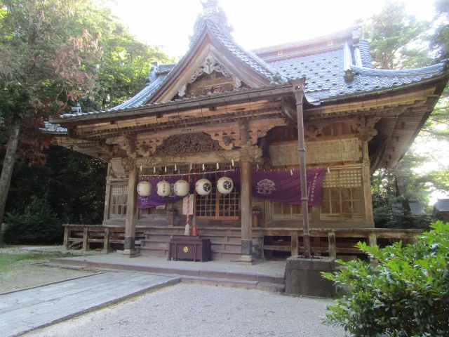 西奈弥羽黒神社
