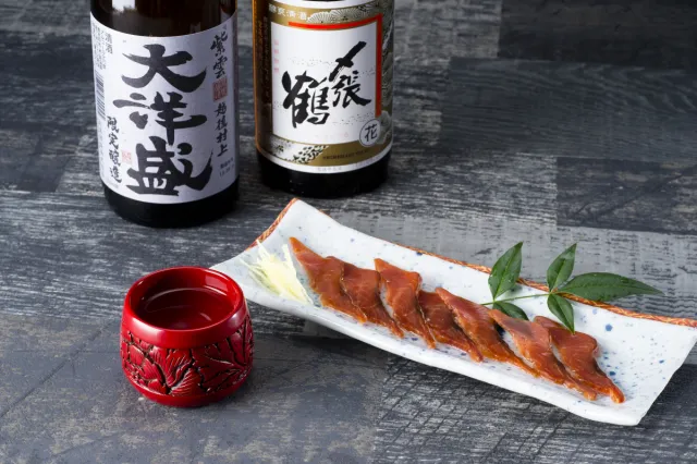 鮭の酒びたし