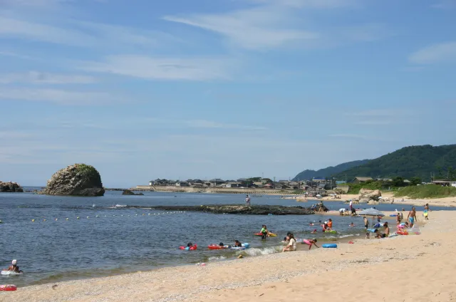【2026年度開設無し】柏尾海水浴場
