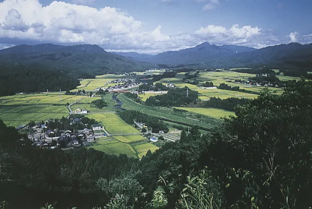 朴坂山(朴坂山登山口)