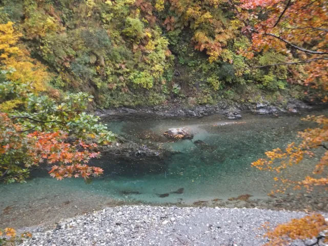 胎内渓谷