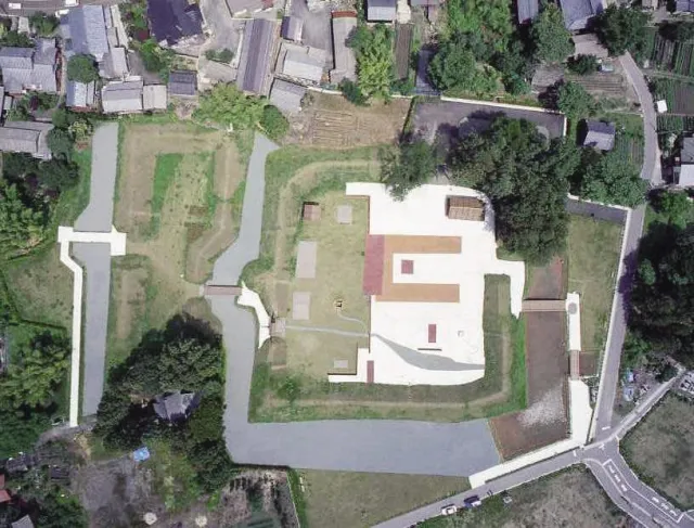奥山荘城館遺跡・江上館跡