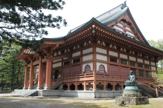 乙宝寺宝物殿