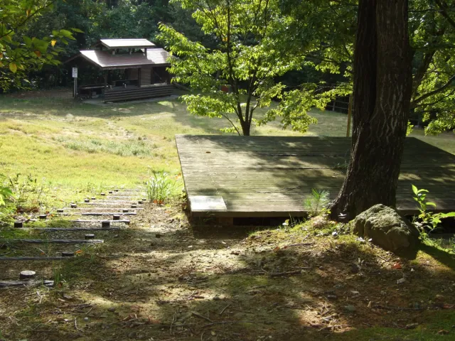 赤松山森林公園キャンプ場