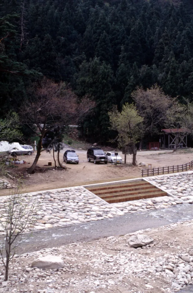 奥村杉キャンプ場