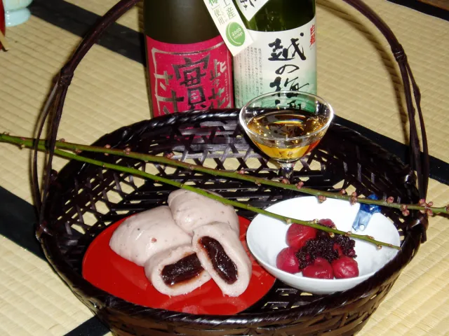梅加工品・梅干し・梅酒・梅大福
