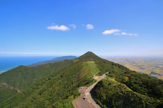 弥彦山スカイライン
