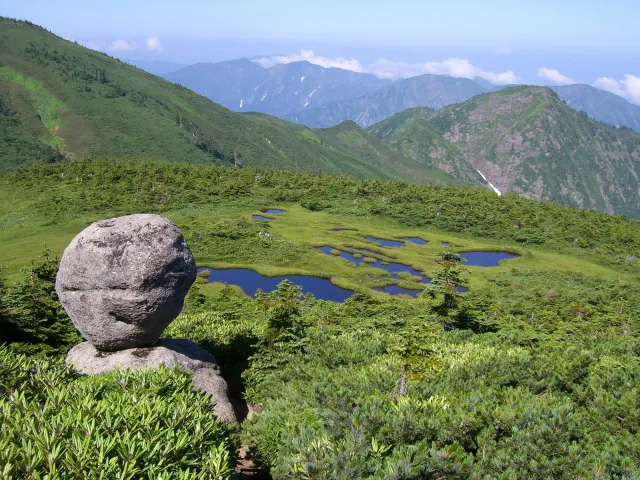 平ヶ岳・鷹ノ巣登山口