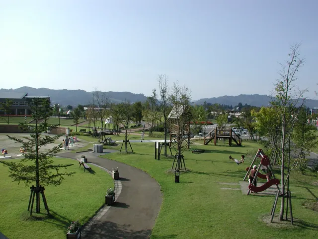 奥只見レクリエーション都市公園 響きの森公園