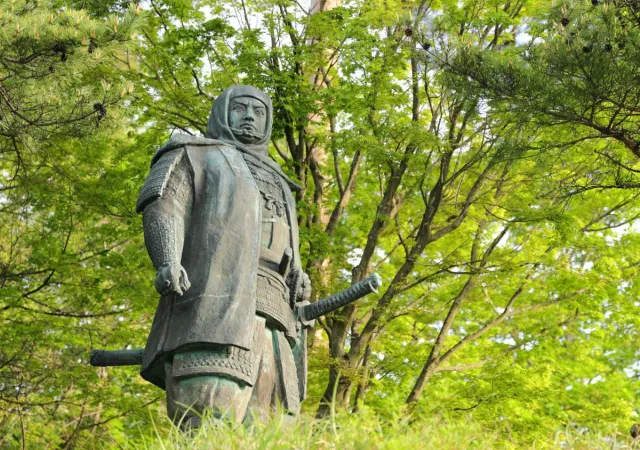 春日山城跡