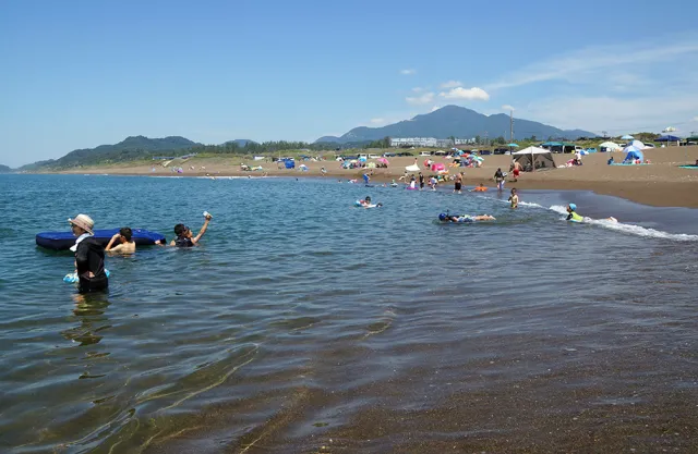 柿崎中央海水浴場