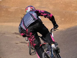 上越市BMX場