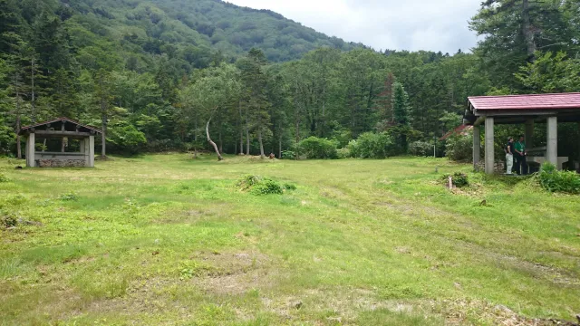 蓮華温泉キャンプ場