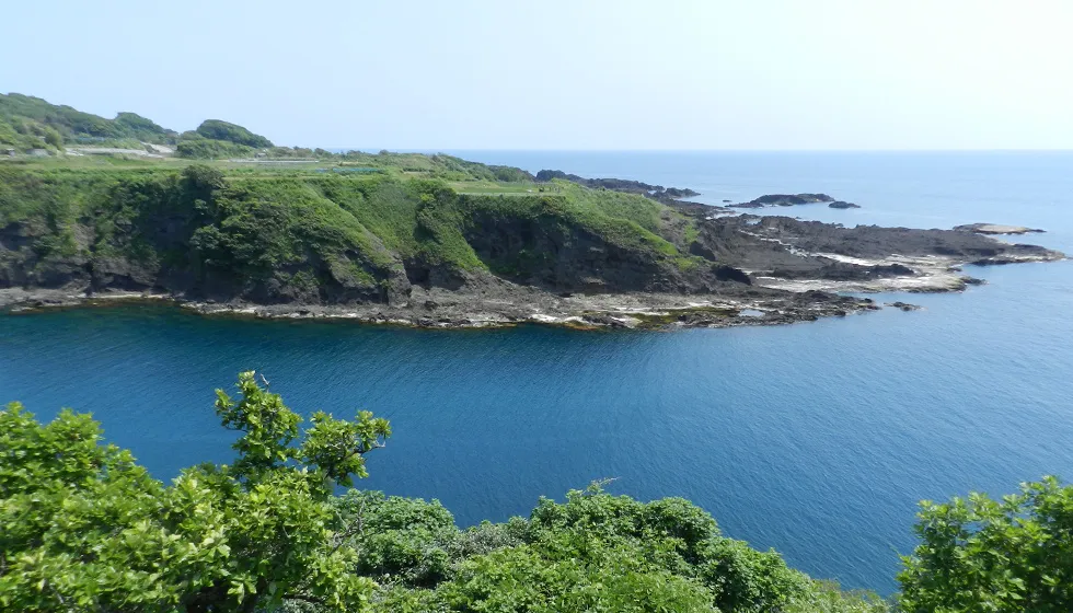 小木の海岸段丘