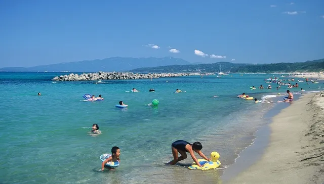 素浜海水浴場