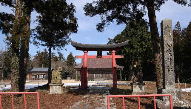加茂神社能舞台