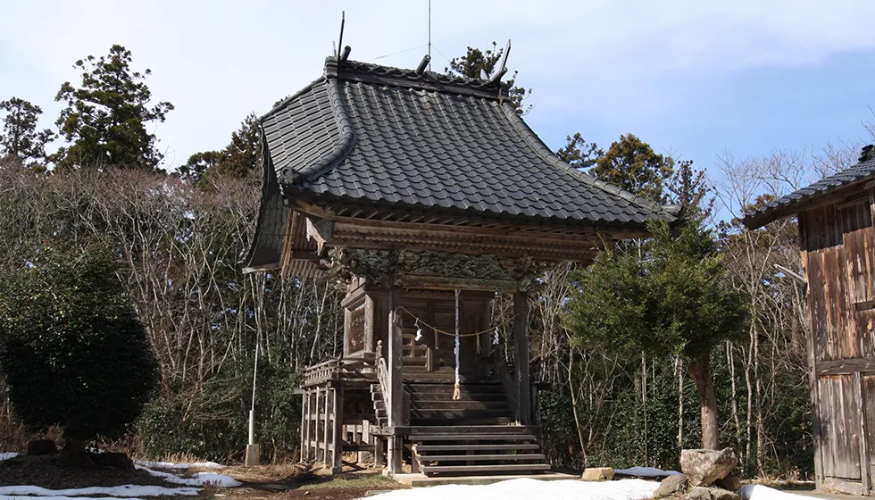 境内の金立神社