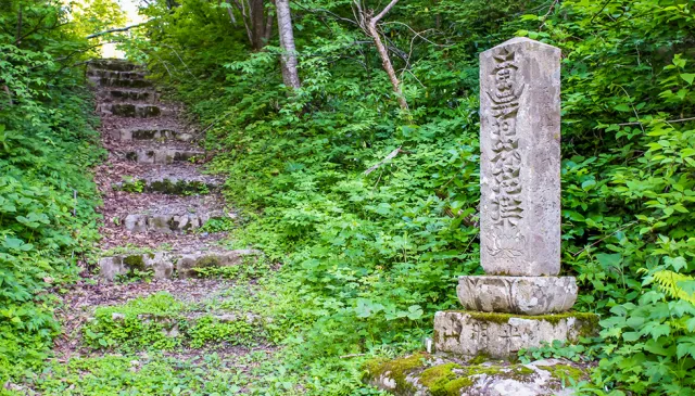 山居の池