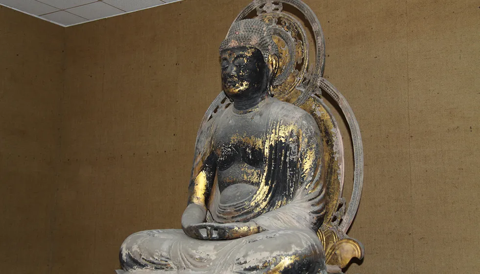 木造阿弥陀如来坐像